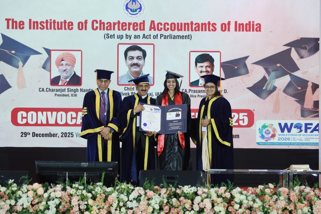 ICAI Convocation December 2025